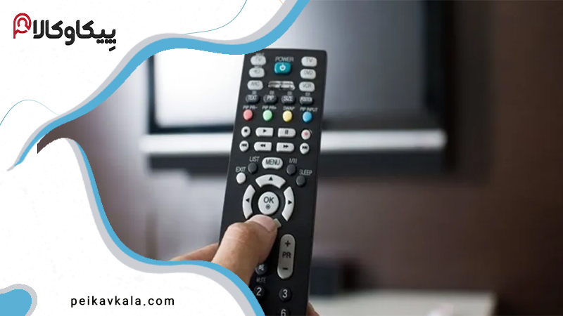دلایل اصلی کار نکردن کنترل تلوزیون